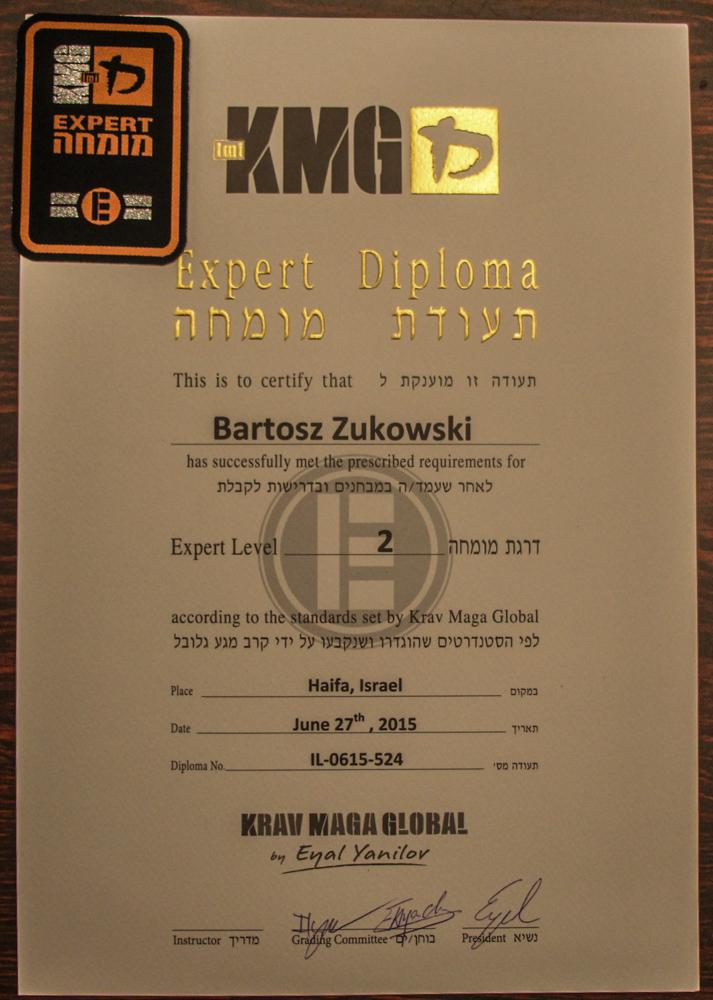 Expert 2 Certification Israel 2015